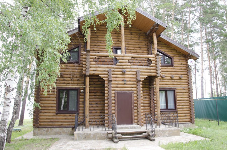 Дом (Большой) гостевого комплекса Берег, Архангельское