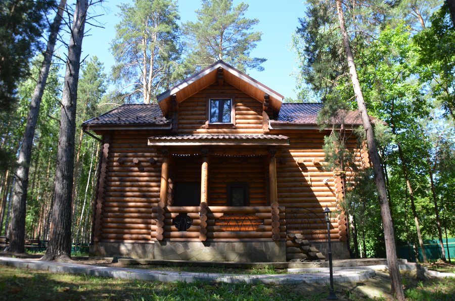 Дом (В лесу) гостевого комплекса Берег, Архангельское