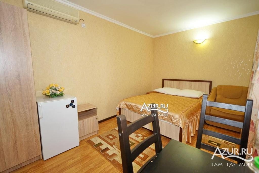 Двухместный (Номер с кроватью размера «king-size») гостевого дома Жемчужина, Лазаревское