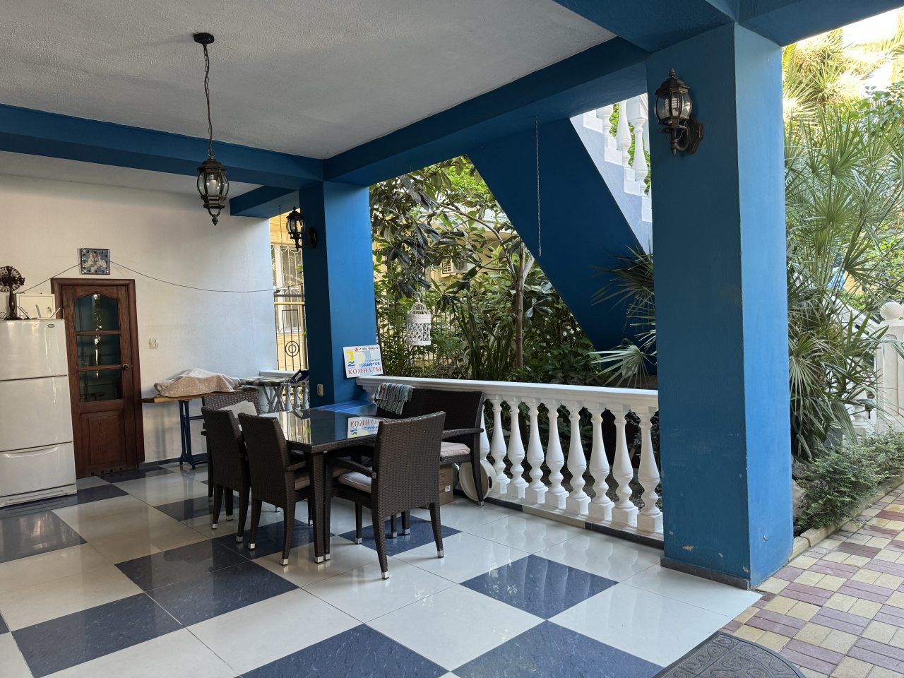 Номер (Стандарт с одной кроватью), Гостевой дом Лавра