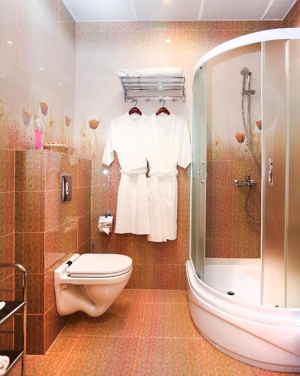 Собственная ванная комната, Апарт-отель На Ленина 57