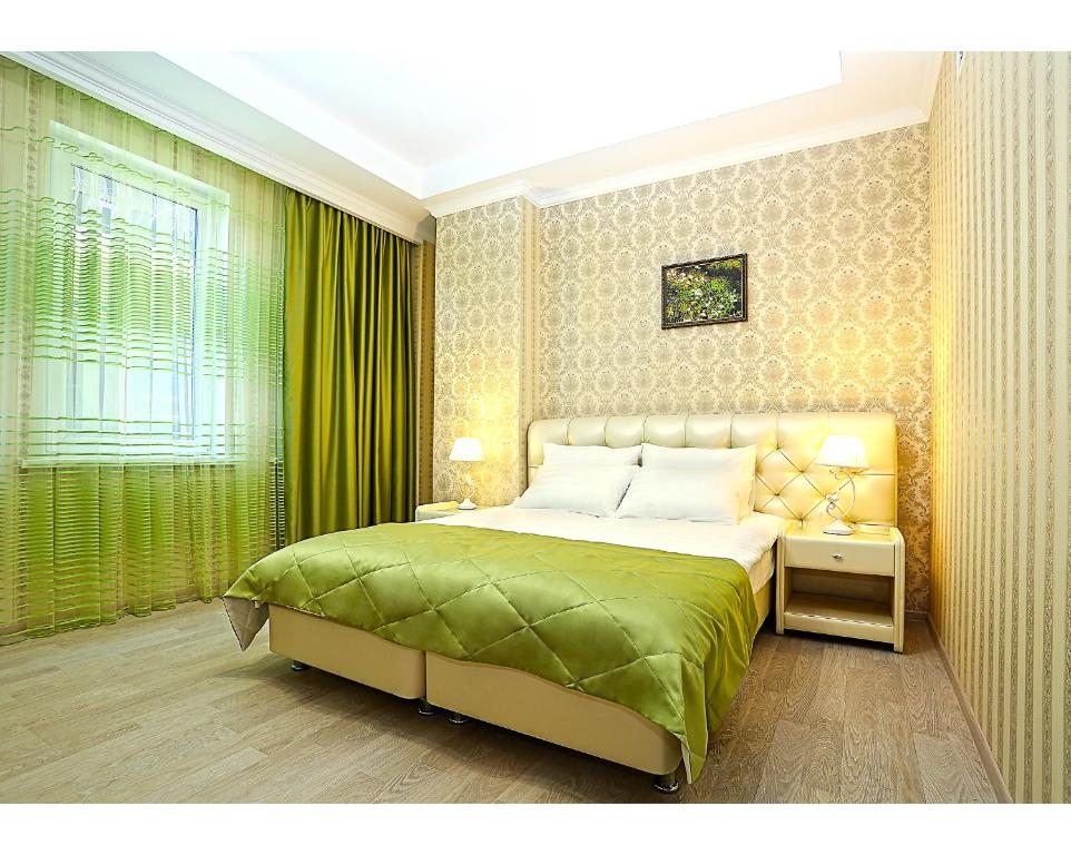 Двухместный (Улучшенный двухместный номер с 1 кроватью или 2 отдельными кроватями) апарт-отеля На Ленина 57, Адлер