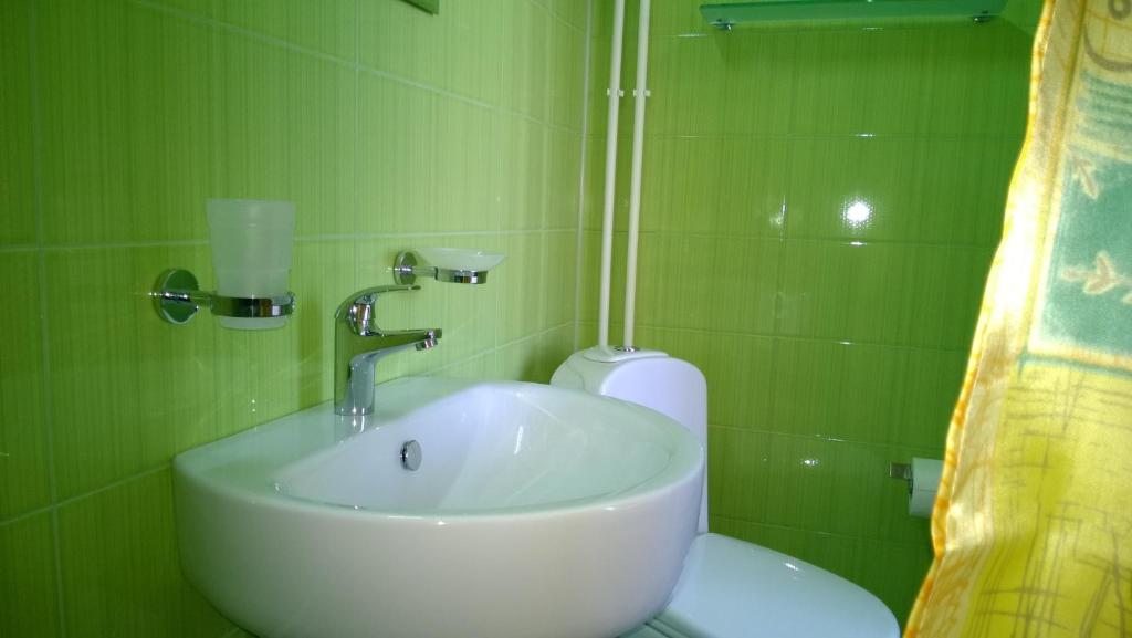 Двухместный (Двухместный номер с 2 отдельными кроватями), Гостевой дом Sky Garden