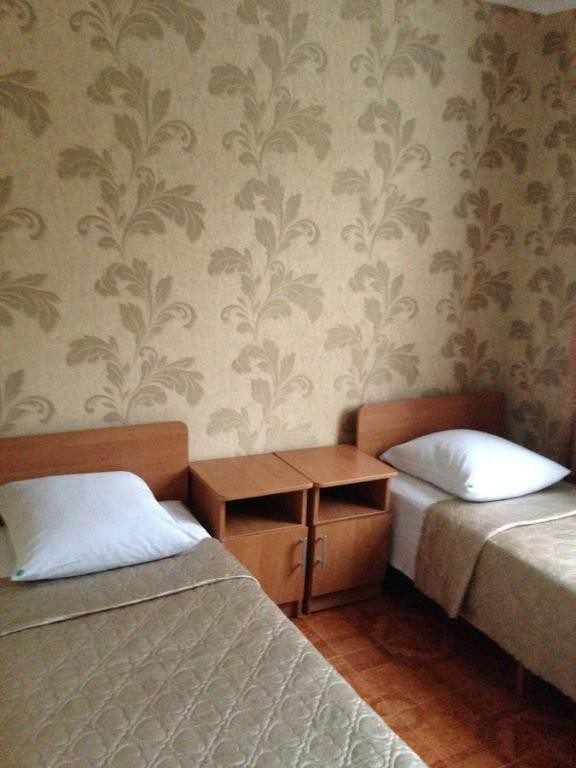 Двухместный (Бюджетный двухместный номер с 2 отдельными кроватями) гостевого дома На улице Циолковского 43, Лазаревское