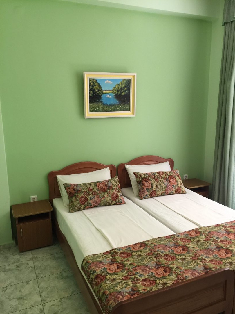 Двухместный (Классический 2-х местный номер с двумя раздельными кроватями) отеля Аса, Лазаревское
