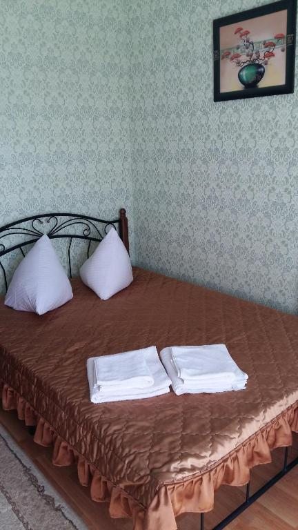 Двухместный (Двухместный номер с 1 кроватью и собственной ванной комнатой вне номера) гостевого дома Арина, Адлер