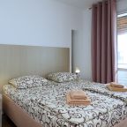 Двухместный (Twin, С балконом и видом на море), Отель Барракуда