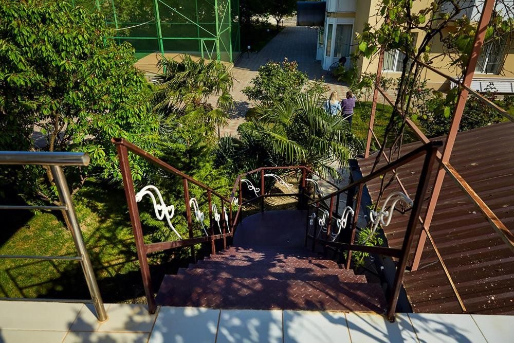 Двухместный (Двухместный номер с 2 отдельными кроватями, вид на сад) отеля Oliva Club, Солоники
