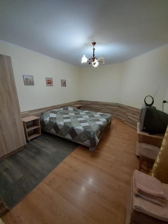 Двухместный (Большой двухместный номер с 1 кроватью) гостевого дома Светлана, Лазаревское