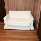 Двухместный (Двухместный номер с 2 отдельными кроватями и собственной ванной комнатой), Гостевой дом Ева