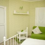 Двухместный (Двухместный номер с 1 кроватью и собственной ванной комнатой), Гостевой дом Ева