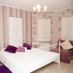 Двухместный (Двухместный номер с 1 кроватью и собственной ванной комнатой), Гостевой дом Ева