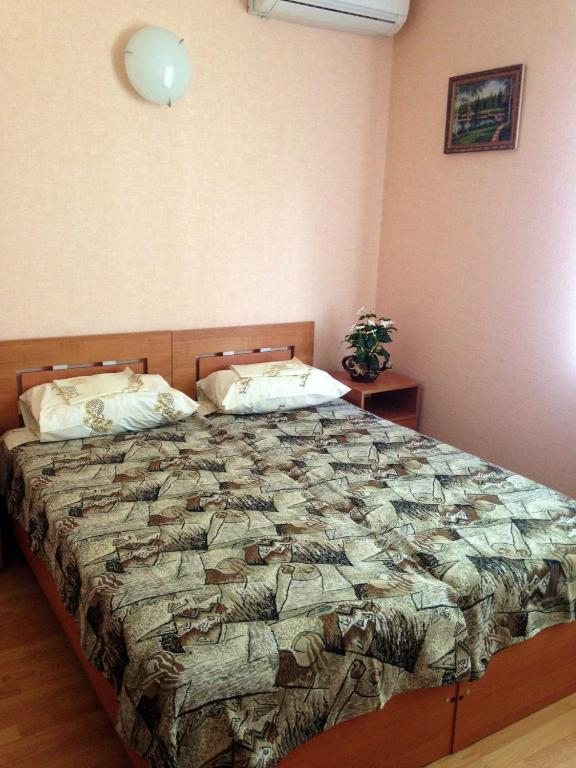 Двухместный (Стандартный двухместный номер с 2 отдельными кроватями) гостевого дома Алексина, Лазаревское