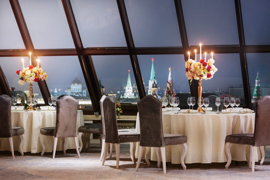 Rooftop Lounge, Отель The St. Regis Moscow Nikolskaya