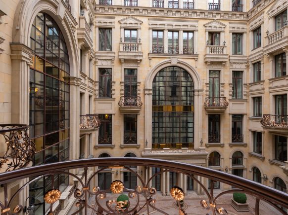 Отель The St. Regis Moscow Nikolskaya, Москва