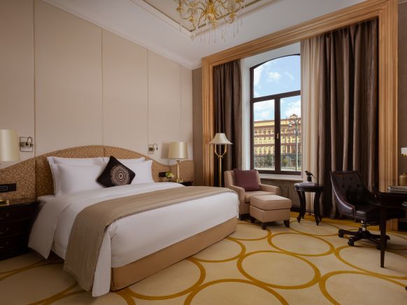 Фотография номера гостиницы The St. Regis Moscow Никольская