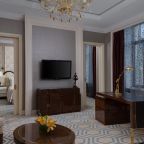 Люкс (Семейный St. Regis), Отель The St. Regis Moscow Nikolskaya