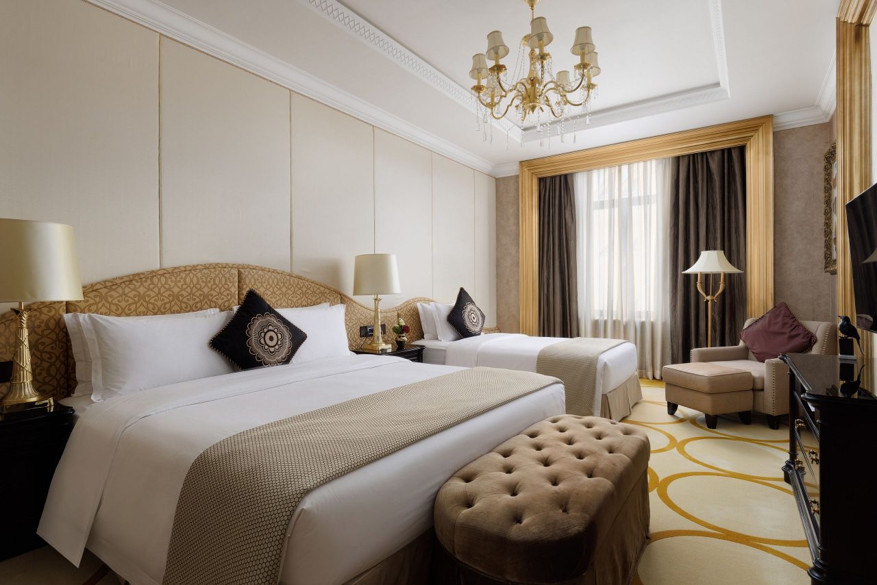 Люкс (Семейный), Отель The St. Regis Moscow Nikolskaya