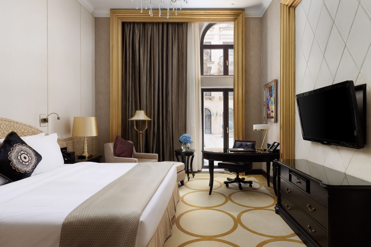 Шестиместный (Семейный номер), Отель The St. Regis Moscow Nikolskaya