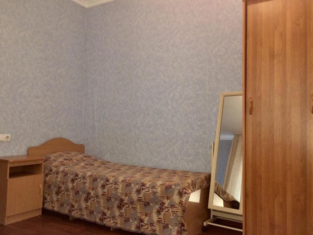 Двухместный (Двухместный номер с 2 отдельными кроватями и общей ванной комнатой) гостевого дома Афродита, Лазаревское