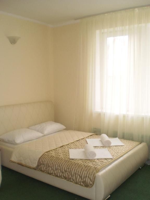 Двухместный (Двухместный номер Делюкс с 1 кроватью) гостевого дома Белая Березка, Лазаревское