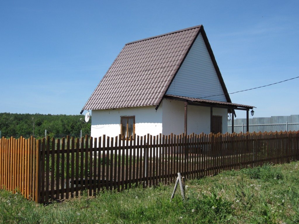 Дом (№ 1) базы отдыха Пасека Лопатиных, Борисовка