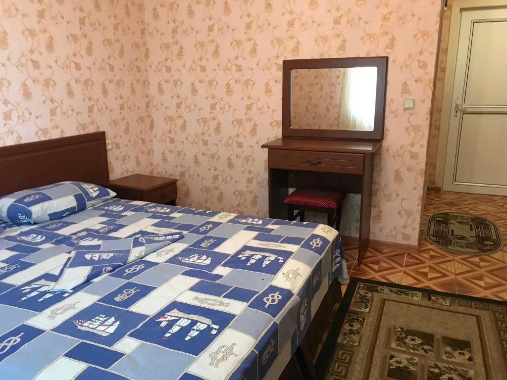 Двухместный (Большой двухместный номер c 1 кроватью или 2 отдельными кроватями) гостевого дома ВарЛиана, Лазаревское