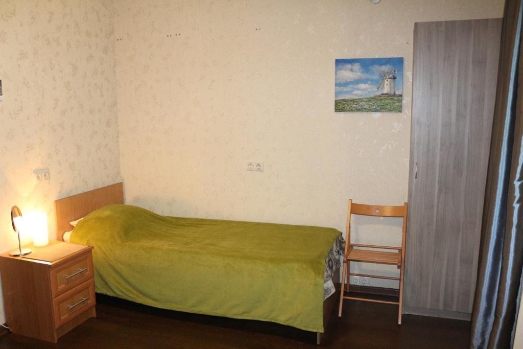 Двухместный (Двухместный номер с 2 отдельными кроватями и общей ванной комнатой) гостевого дома Виктория на Победы, Лазаревское
