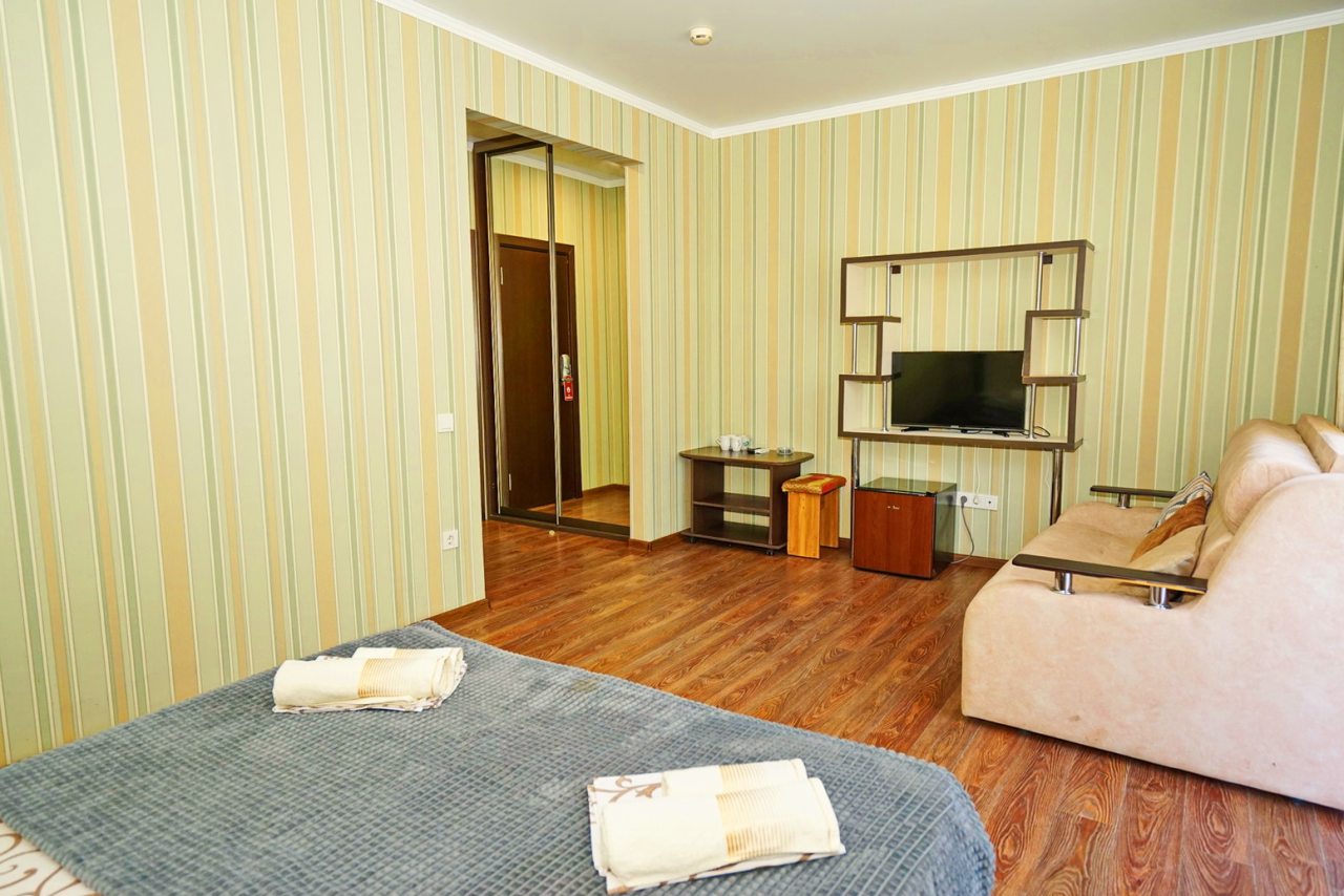 Четырехместный (Четырехместный номер), Гостевой дом Park Hotel Agava