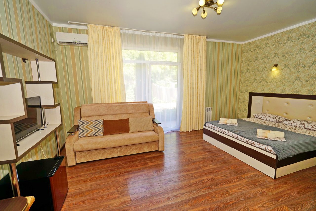 Четырехместный (Четырехместный номер), Гостевой дом Park Hotel Agava