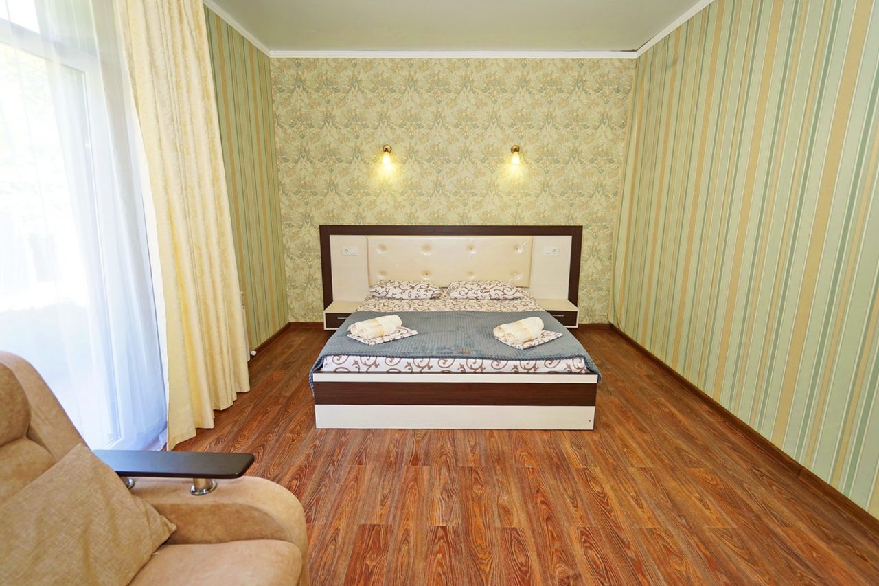 Четырехместный (Четырехместный номер), Гостевой дом Park Hotel Agava