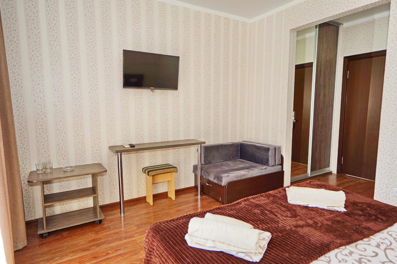 Трехместный (Трехместный номер), Гостевой дом Park Hotel Agava