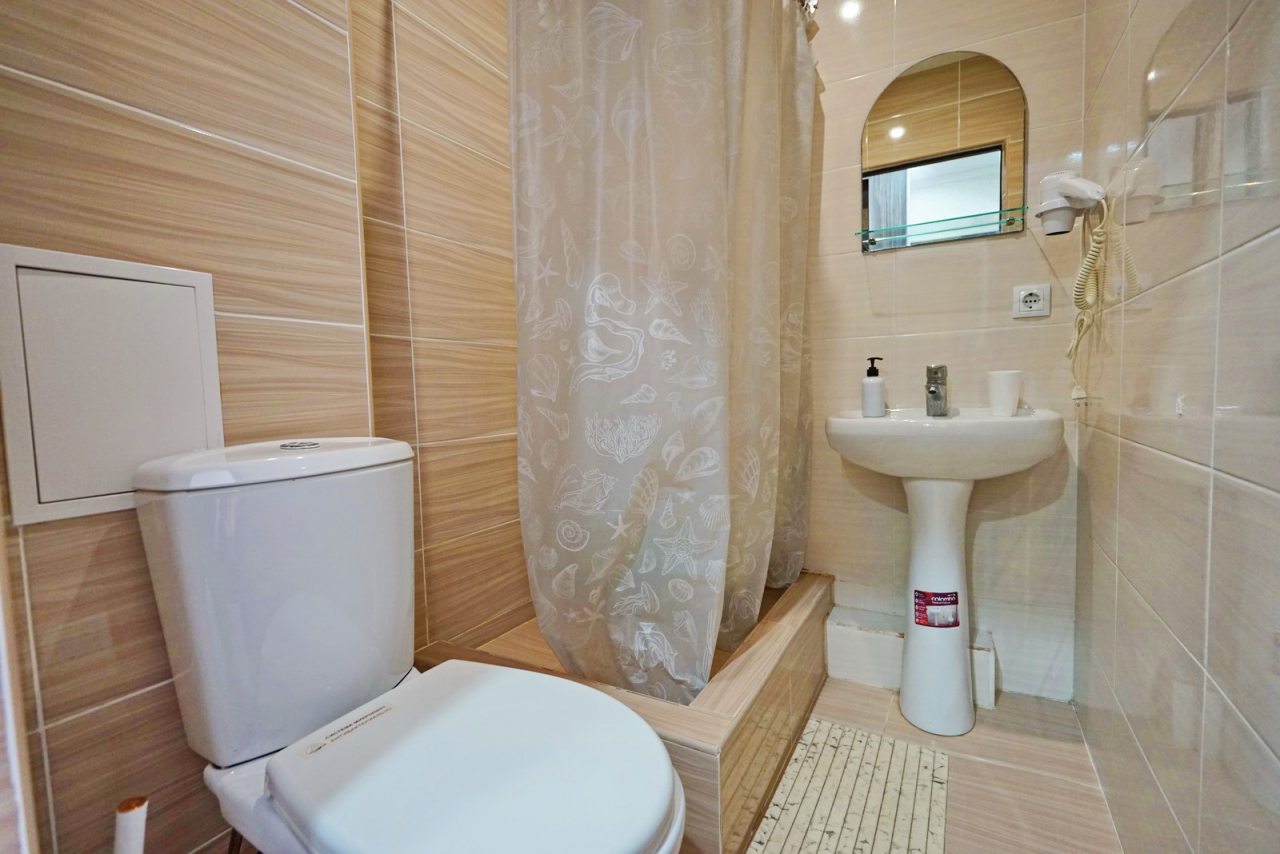 Трехместный (Трехместный номер), Гостевой дом Park Hotel Agava