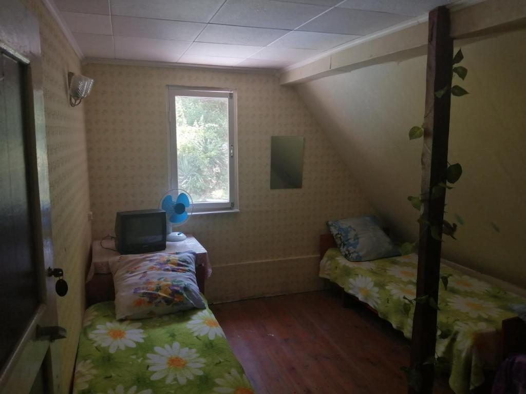 Двухместный (Бюджетный двухместный номер с 1 кроватью) гостевого дома Кит, Лазаревское