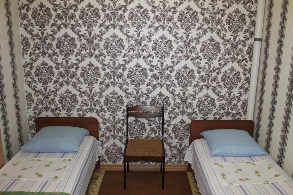 Двухместный (Стандартный двухместный номер с 2 отдельными кроватями) гостевого дома Ника на Ленина, Адлер
