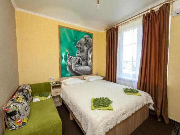 Фотография номера гостевого дома Счастливый Слон