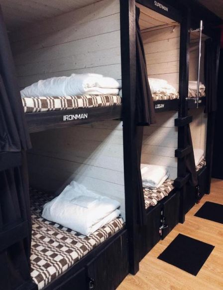 Хостел Urban Capsule Hotel in Adler