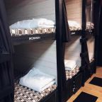 Номер (Односпальная кровать в общем номере), Хостел Urban Capsule Hotel in Adler