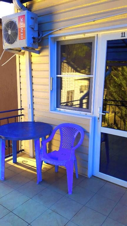 Двухместный (Двухместный номер с 2 отдельными кроватями и балконом.), Гостевой дом Фортуна