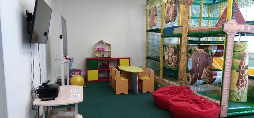 Детская игровая комната., Оздоровительный комплекс Березовый уют