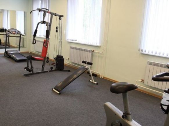 Тренажерный зал, Оздоровительный комплекс Березовый уют