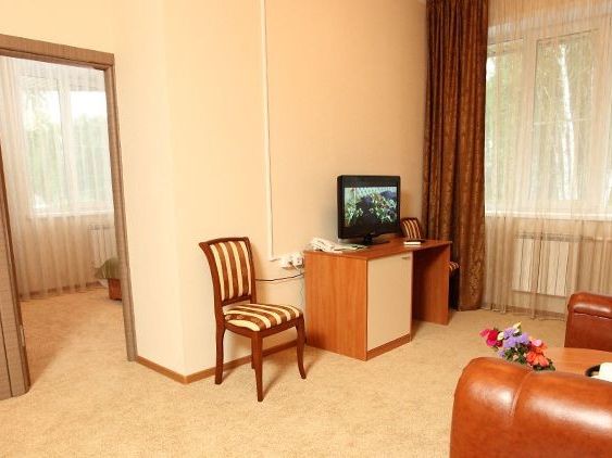 Люкс оздоровительного комплекса Березовый уют, Калинкино