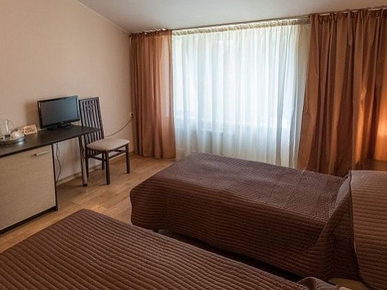 Двухместный (Стандарт) оздоровительного комплекса Березовый уют, Калинкино