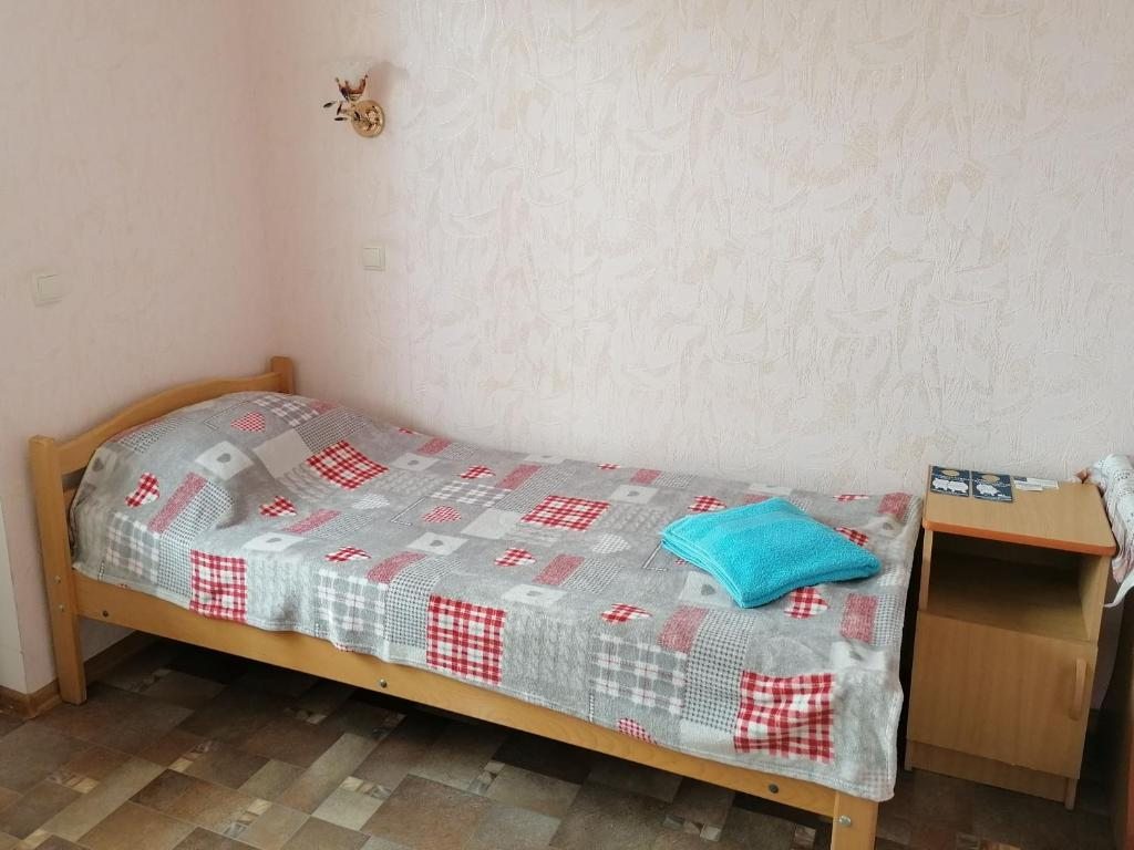 Двухместный (Двухместный номер с 2 отдельными кроватями) гостевого дома Свирский Пляж, Лазаревское