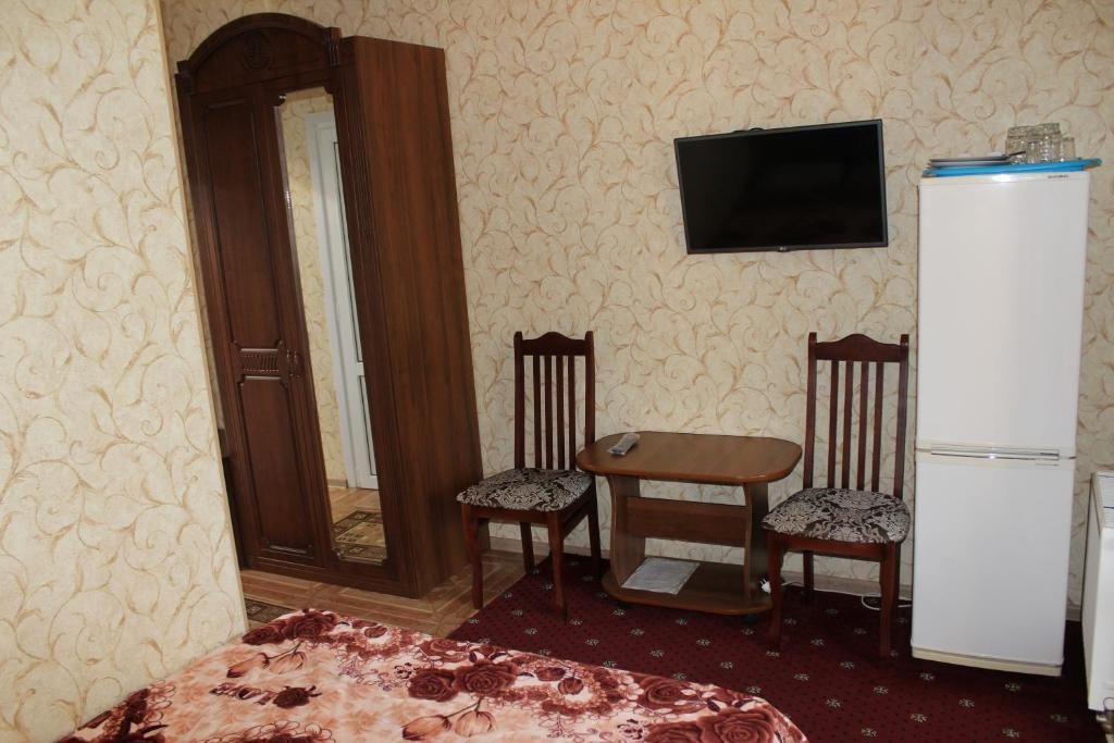 Двухместный (Двухместный номер с 1 кроватью) отеля Семь пятниц, Лазаревское