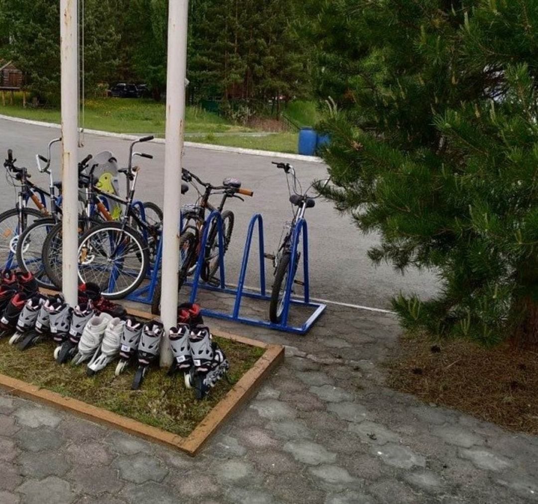Прокат велосипедов, Спортивная база Стальной азарт