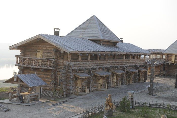 Туристский комплекс Абалак, Абалак, Тюменская область с собственной кухней, цены от 3000 руб.