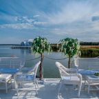 Пирс для выездной регистрации, Загородный клуб Адмирал Боровский