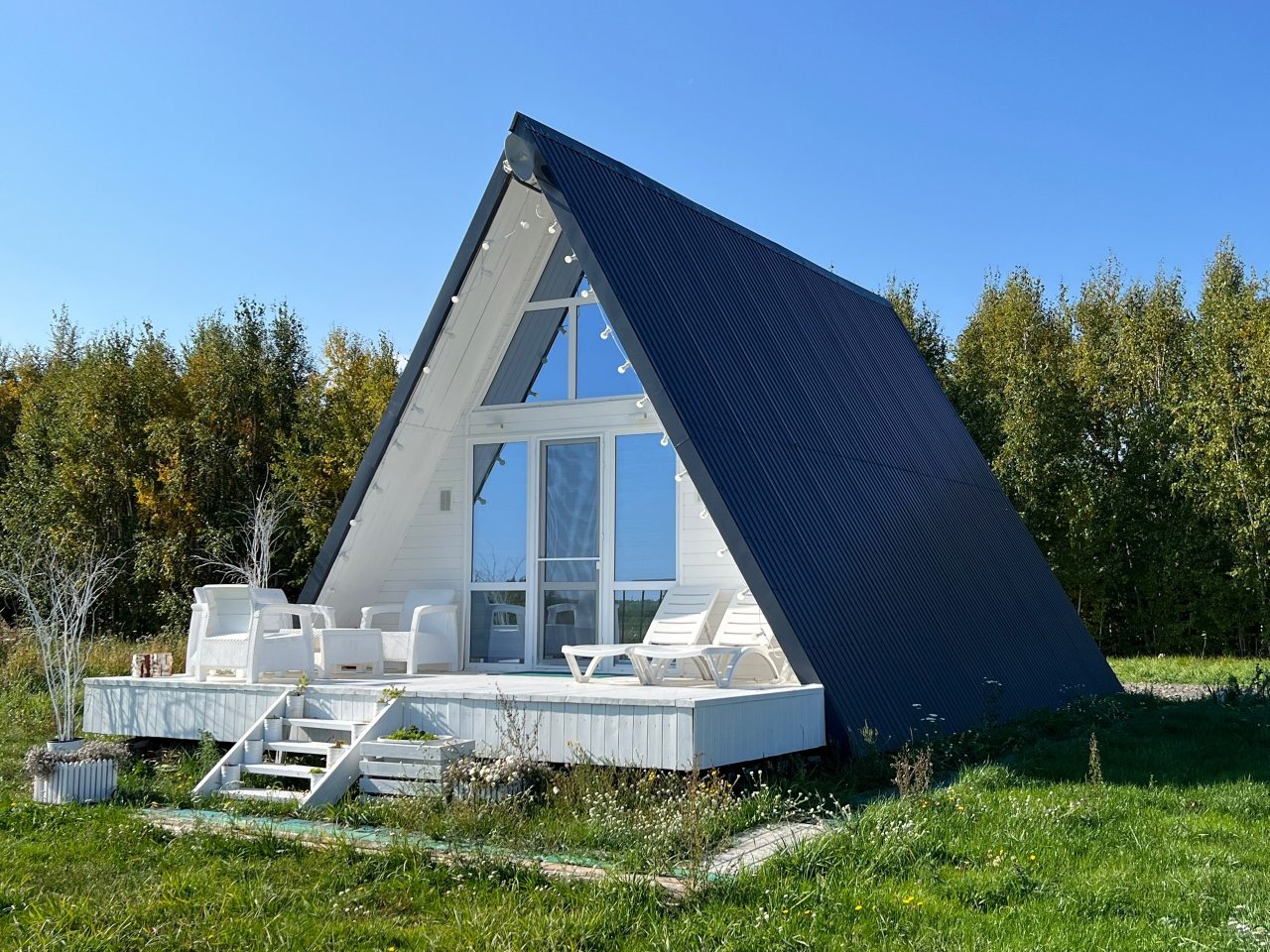 Двухместный (Дом-шалаш Море), Загородный клуб Адмирал Боровский