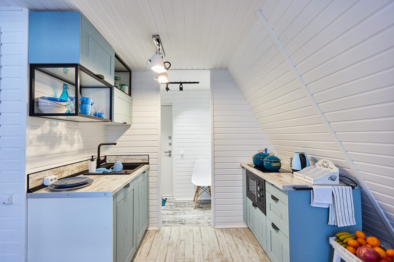 Двухместный (Дом-шалаш Море), Загородный клуб Адмирал Боровский